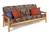 Natural Maple Solid Hardwood Futon
