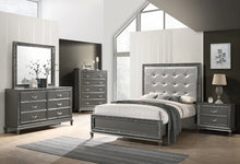 Load image into Gallery viewer, Park Imperial Silver Bedroom Set
