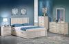 Birch Platform Storage Bed