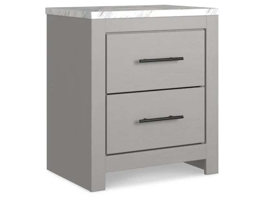 Cottonburg 22" 2 Drawer Nightstand