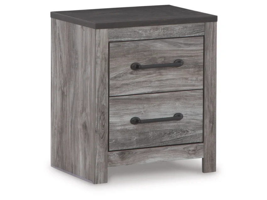 Bronyan 22" 2 Drawer Nightstand