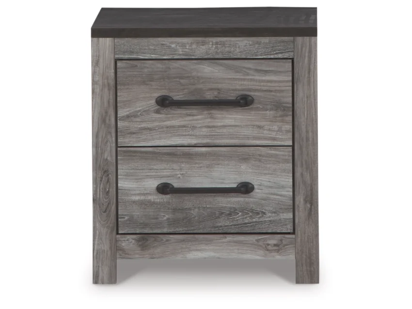 Bronyan 22" 2 Drawer Nightstand