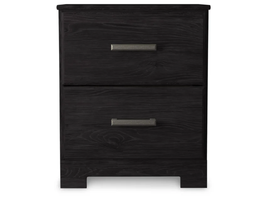 Belachime 21" 2 Drawer Nightstand